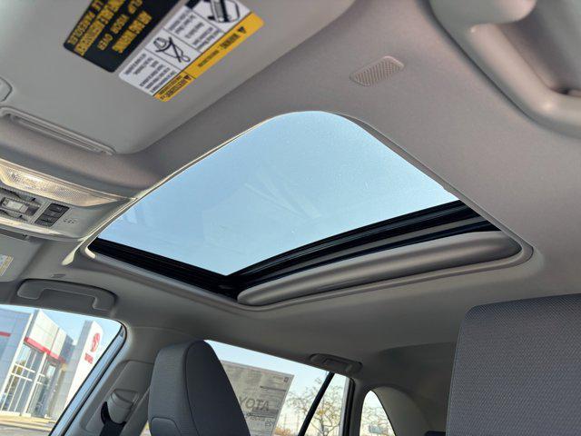 new 2025 Toyota RAV4 car, priced at $35,130