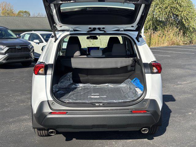 new 2025 Toyota RAV4 car, priced at $35,130