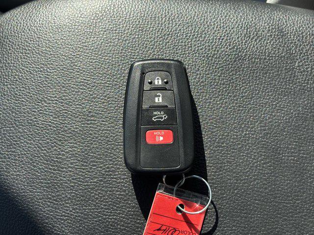 new 2025 Toyota RAV4 car, priced at $35,130