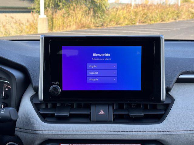 new 2025 Toyota RAV4 car, priced at $35,130