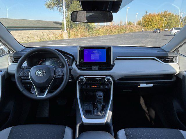 new 2025 Toyota RAV4 car, priced at $35,130