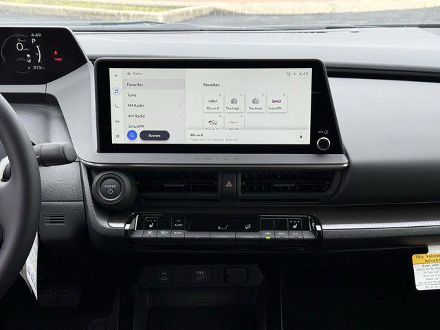 new 2025 Toyota Prius car, priced at $36,196