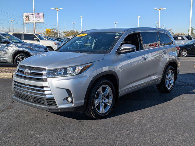 used 2017 Toyota Highlander car, priced at $16,500