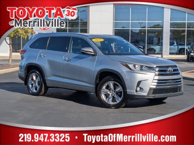used 2017 Toyota Highlander car, priced at $16,500
