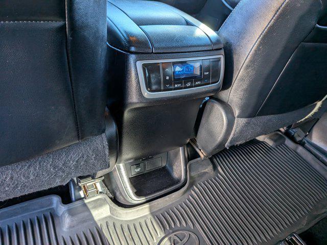 used 2017 Toyota Highlander car, priced at $16,500