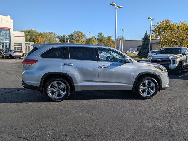 used 2017 Toyota Highlander car, priced at $16,500
