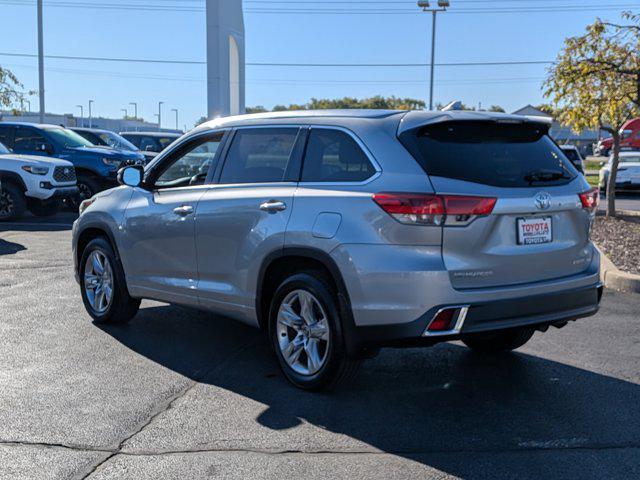 used 2017 Toyota Highlander car, priced at $16,500
