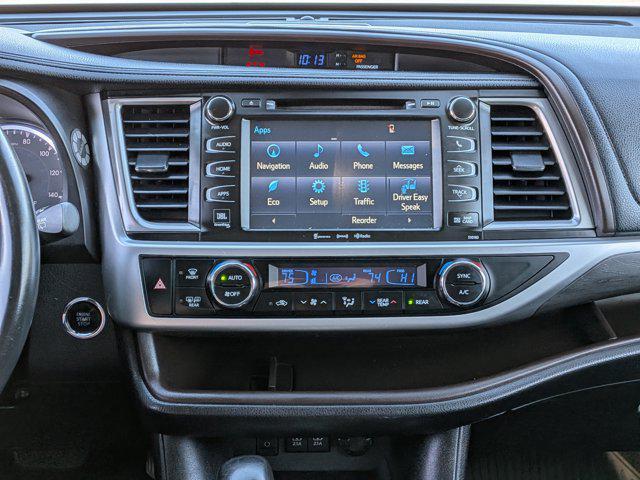 used 2017 Toyota Highlander car, priced at $16,500
