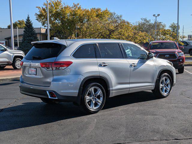 used 2017 Toyota Highlander car, priced at $16,500