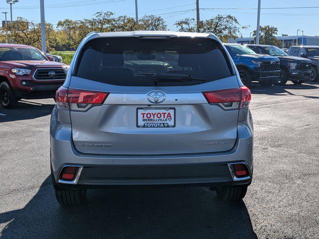 used 2017 Toyota Highlander car, priced at $16,500