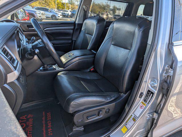 used 2017 Toyota Highlander car, priced at $16,500