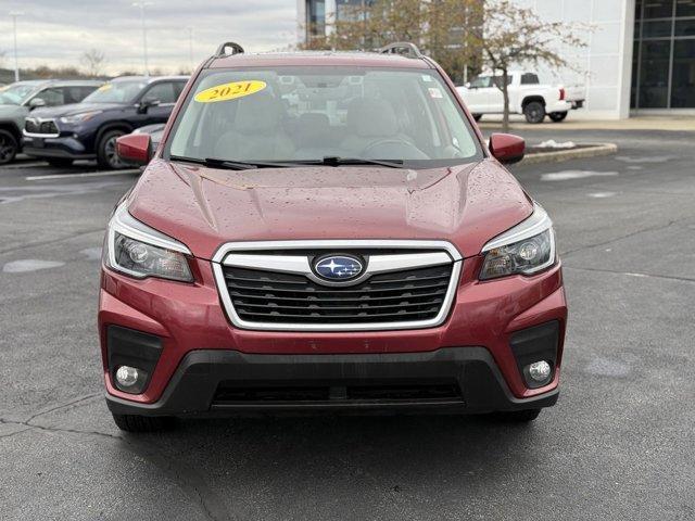 used 2021 Subaru Forester car, priced at $20,000