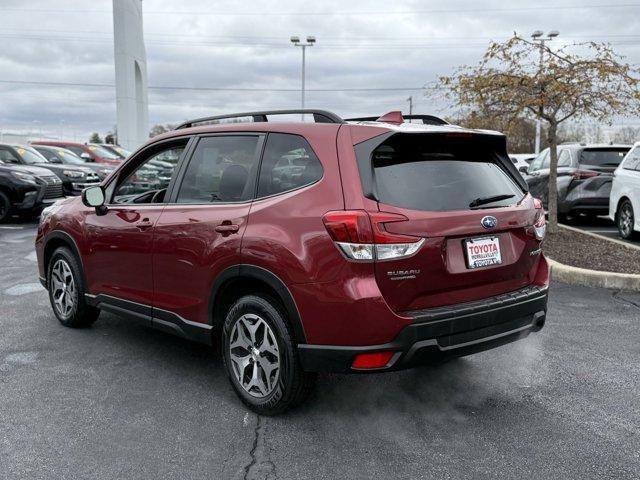 used 2021 Subaru Forester car, priced at $20,000