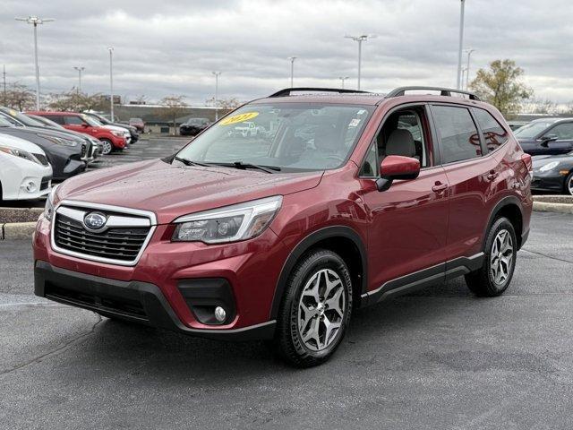 used 2021 Subaru Forester car, priced at $20,000