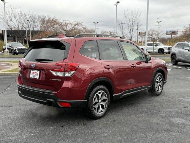 used 2021 Subaru Forester car, priced at $20,000