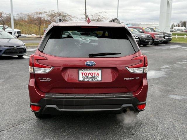 used 2021 Subaru Forester car, priced at $20,000