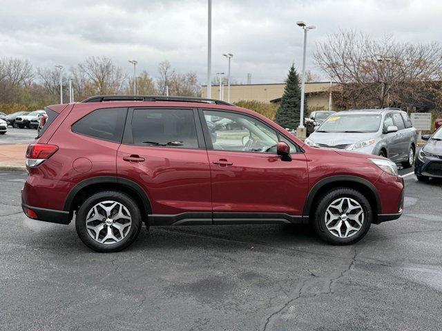 used 2021 Subaru Forester car, priced at $20,000