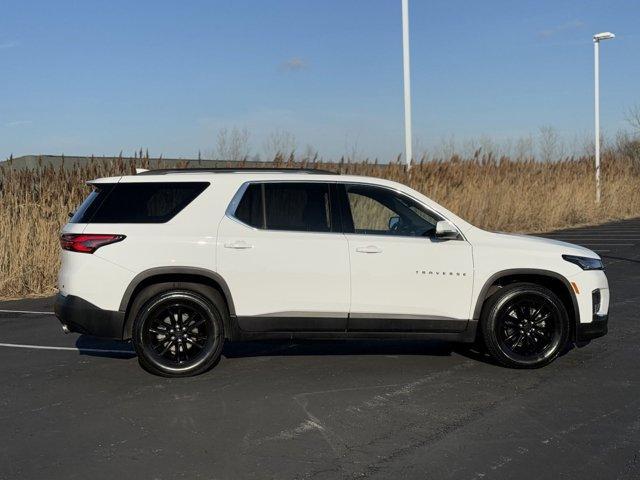 used 2023 Chevrolet Traverse car, priced at $26,172