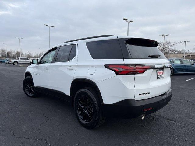 used 2023 Chevrolet Traverse car, priced at $29,199