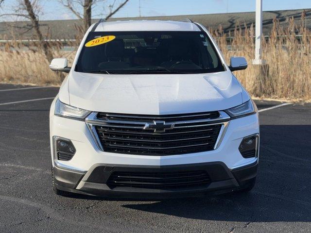 used 2023 Chevrolet Traverse car, priced at $26,172