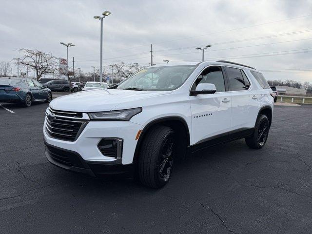 used 2023 Chevrolet Traverse car, priced at $29,199