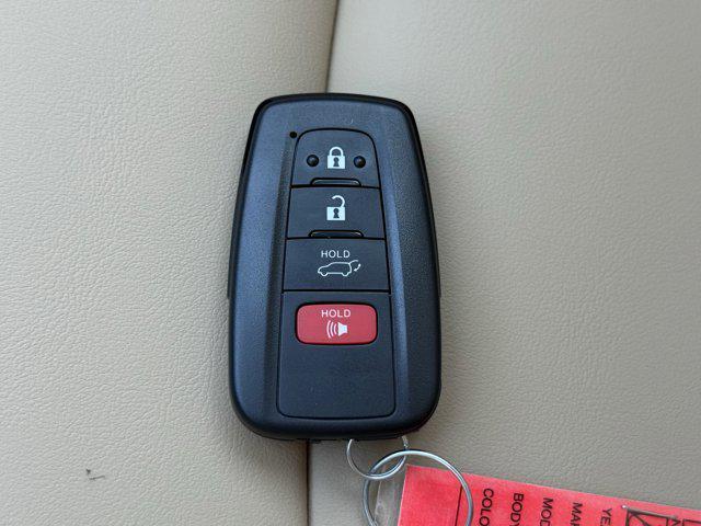 new 2025 Toyota RAV4 car, priced at $39,089