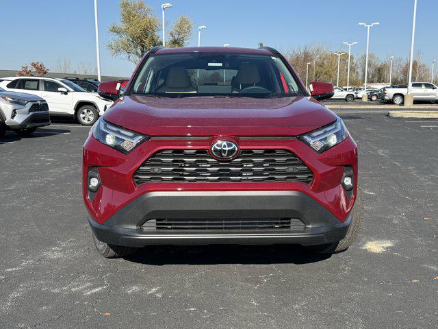 new 2025 Toyota RAV4 car, priced at $39,089