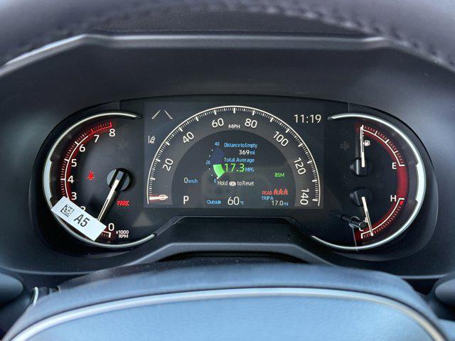 new 2025 Toyota RAV4 car, priced at $39,089