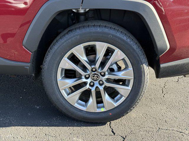 new 2025 Toyota RAV4 car, priced at $39,089