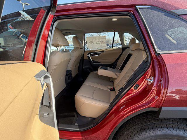 new 2025 Toyota RAV4 car, priced at $39,089
