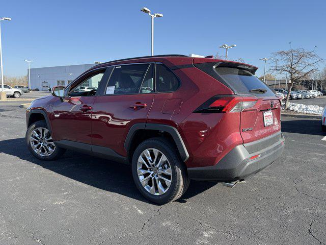 new 2025 Toyota RAV4 car, priced at $39,089