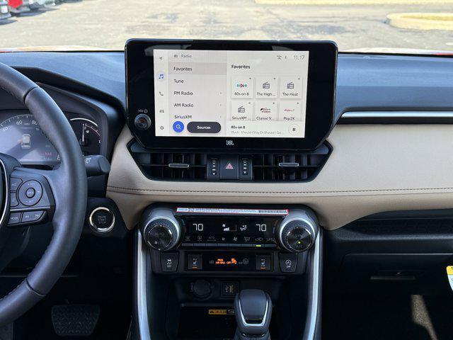 new 2025 Toyota RAV4 car, priced at $39,089