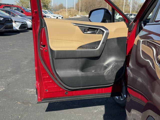 new 2025 Toyota RAV4 car, priced at $39,089