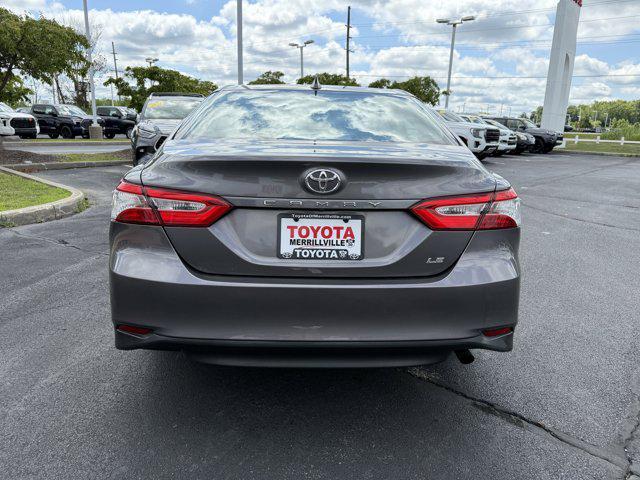 used 2019 Toyota Camry car, priced at $15,808