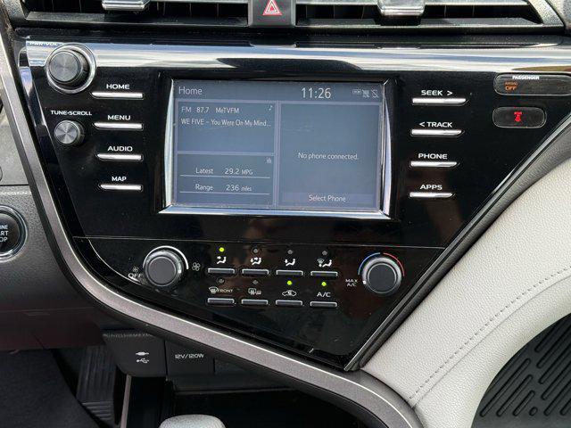 used 2019 Toyota Camry car, priced at $15,808