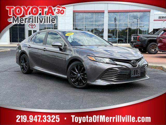 used 2019 Toyota Camry car, priced at $15,808
