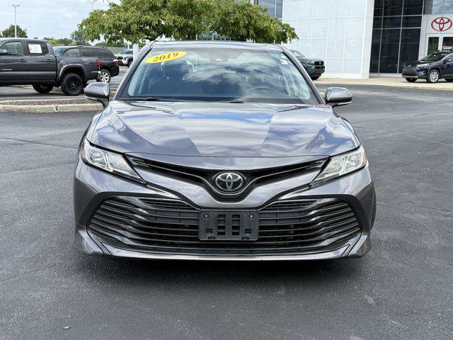 used 2019 Toyota Camry car, priced at $15,808