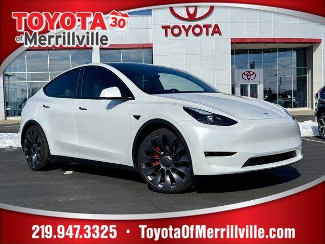 used 2024 Tesla Model Y car, priced at $39,603