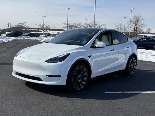 used 2024 Tesla Model Y car, priced at $39,603