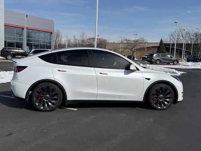 used 2024 Tesla Model Y car, priced at $39,603