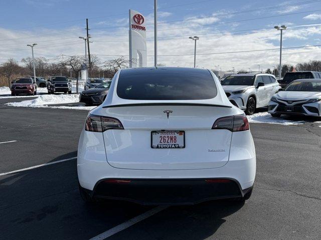 used 2024 Tesla Model Y car, priced at $39,603