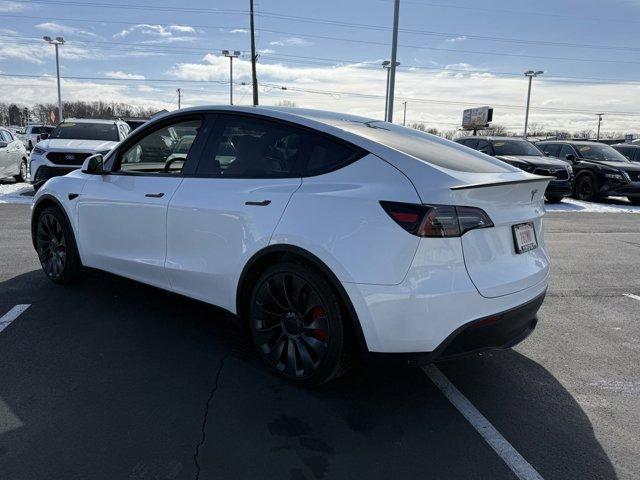 used 2024 Tesla Model Y car, priced at $39,603