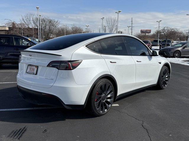 used 2024 Tesla Model Y car, priced at $39,603