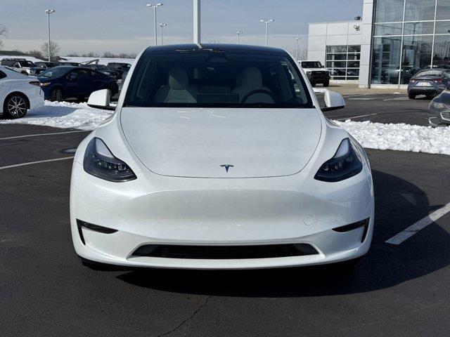 used 2024 Tesla Model Y car, priced at $39,603