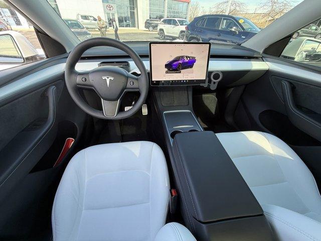 used 2024 Tesla Model Y car, priced at $39,603