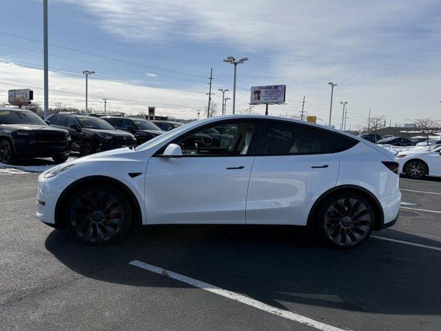 used 2024 Tesla Model Y car, priced at $39,603