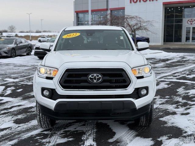 used 2022 Toyota Tacoma car, priced at $35,429