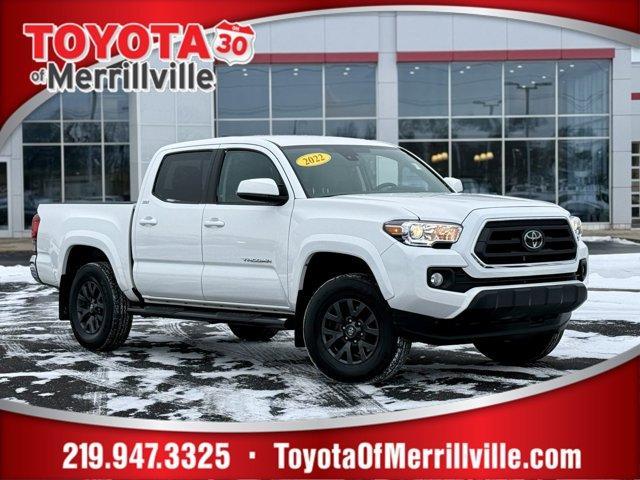 used 2022 Toyota Tacoma car, priced at $35,429