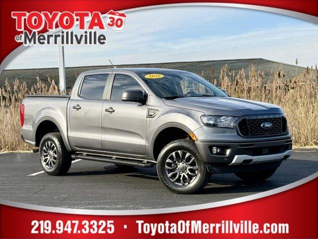 used 2021 Ford Ranger car, priced at $28,675