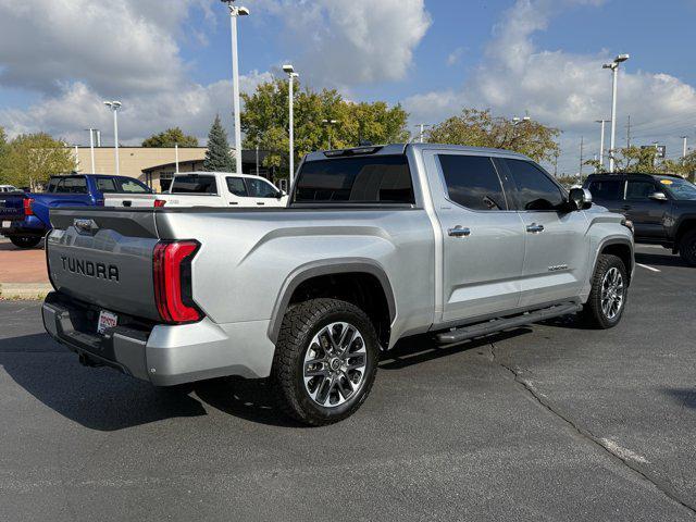 used 2022 Toyota Tundra Hybrid car, priced at $45,500